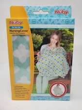 NEW Nuby Nursing Cover Full Coverage NIB Breastfeed AID Baby Maternity FREE SHIP