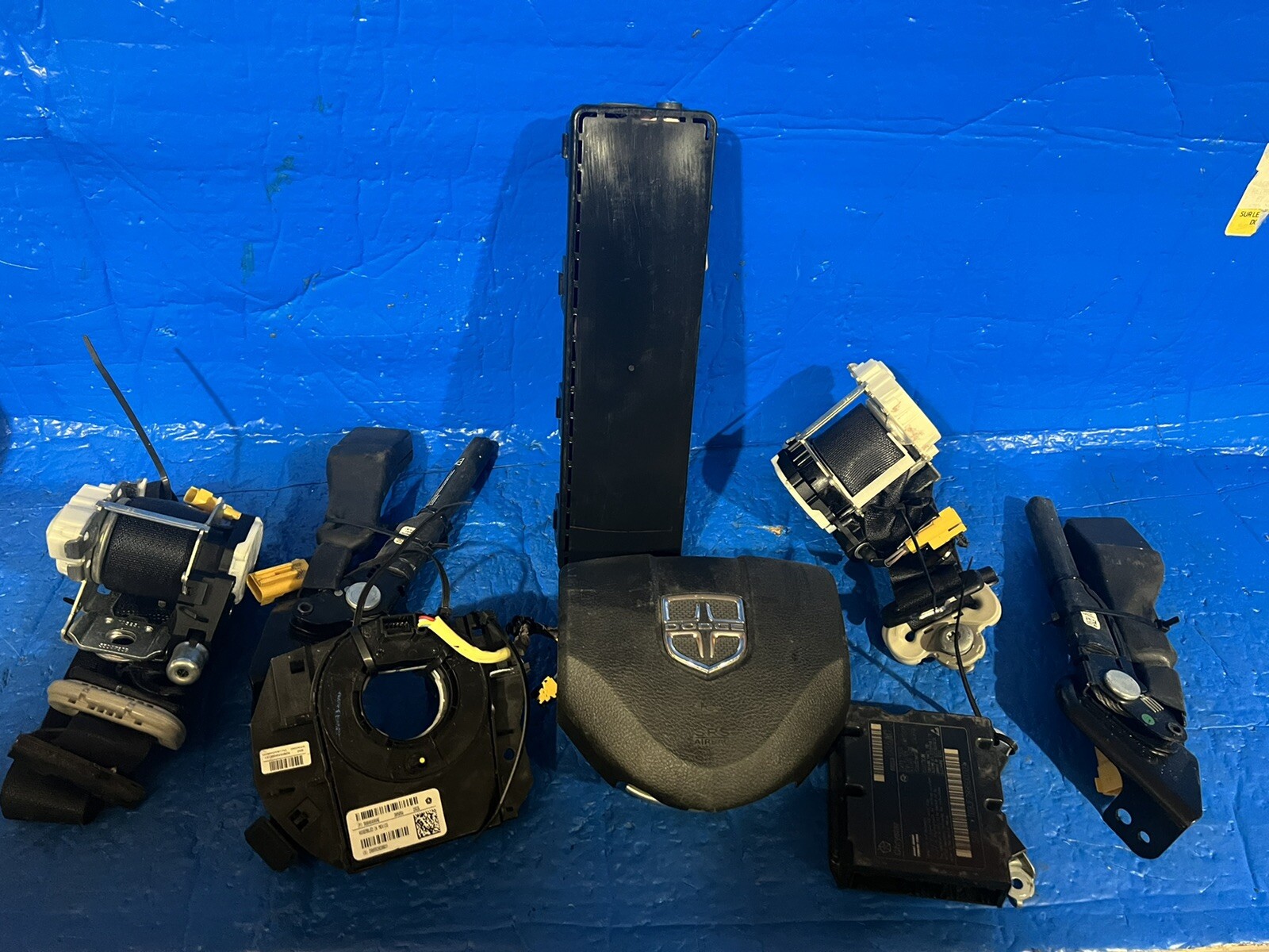 201220132014201520162017 Dodge Caravan Airbag Set & Seatbelts eBay