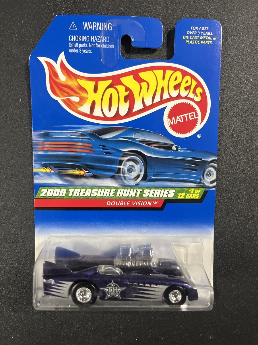 Soleil Treasure Box Set 2000個限定　ヴィジュアル系 Double Vision - Hot Wheels 2000 Treasure Hunt - New in Box | eBay
