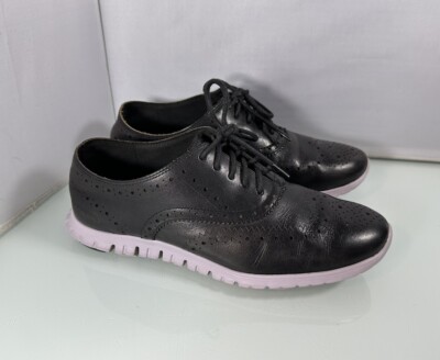 Cole Haan Women's 6.5 B Zerogrand Wing Oxford Leather Shoes Cole Haan Women's 6.5 B Zerogrand Wing Oxford Leather Shoes