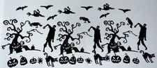 HALLOWEEN CREEPS 3 SETS paper die cut embellishments scrapbook card making