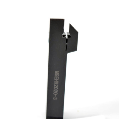 MGEHR2020-3 Lathe Tool Holder With MGMN300-M Inserts - 3/4" Shank For Grooving & Cutting