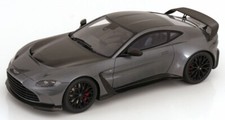 GT Spirit Aston Martin V12 Vantage 2023 Grey metallic LE999 in 1/18 Scale New!