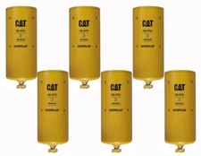6 Pack Caterpillar 2568753 256-8753 FUEL WATER SEPARATOR High Efficiency