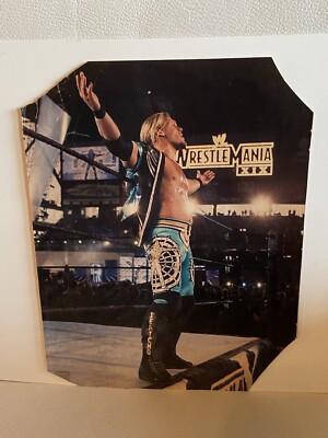 貴重 証明付き WWE ロック チャイナ 直筆サイン入り NEWS week 【公式