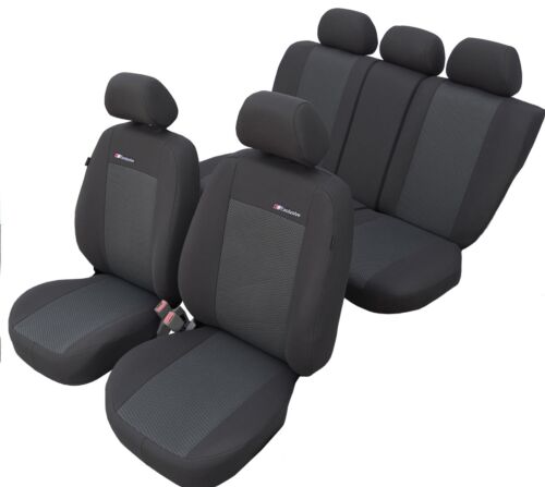 (DCT)EXC Komplettset Autositzbezüge Sitzbezüge Schonbezüge für Nissan Primera - Bild 1 von 5