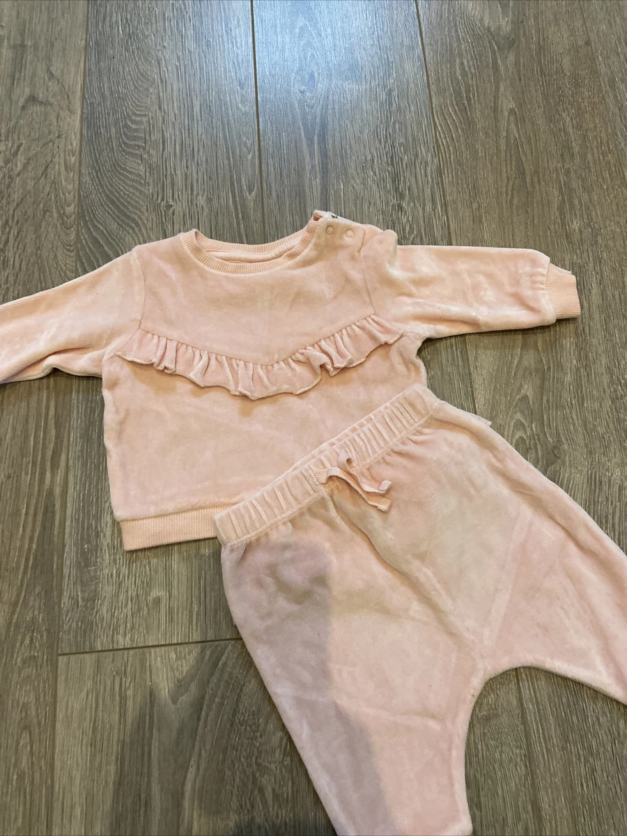 Next baby girl tracksuit sales