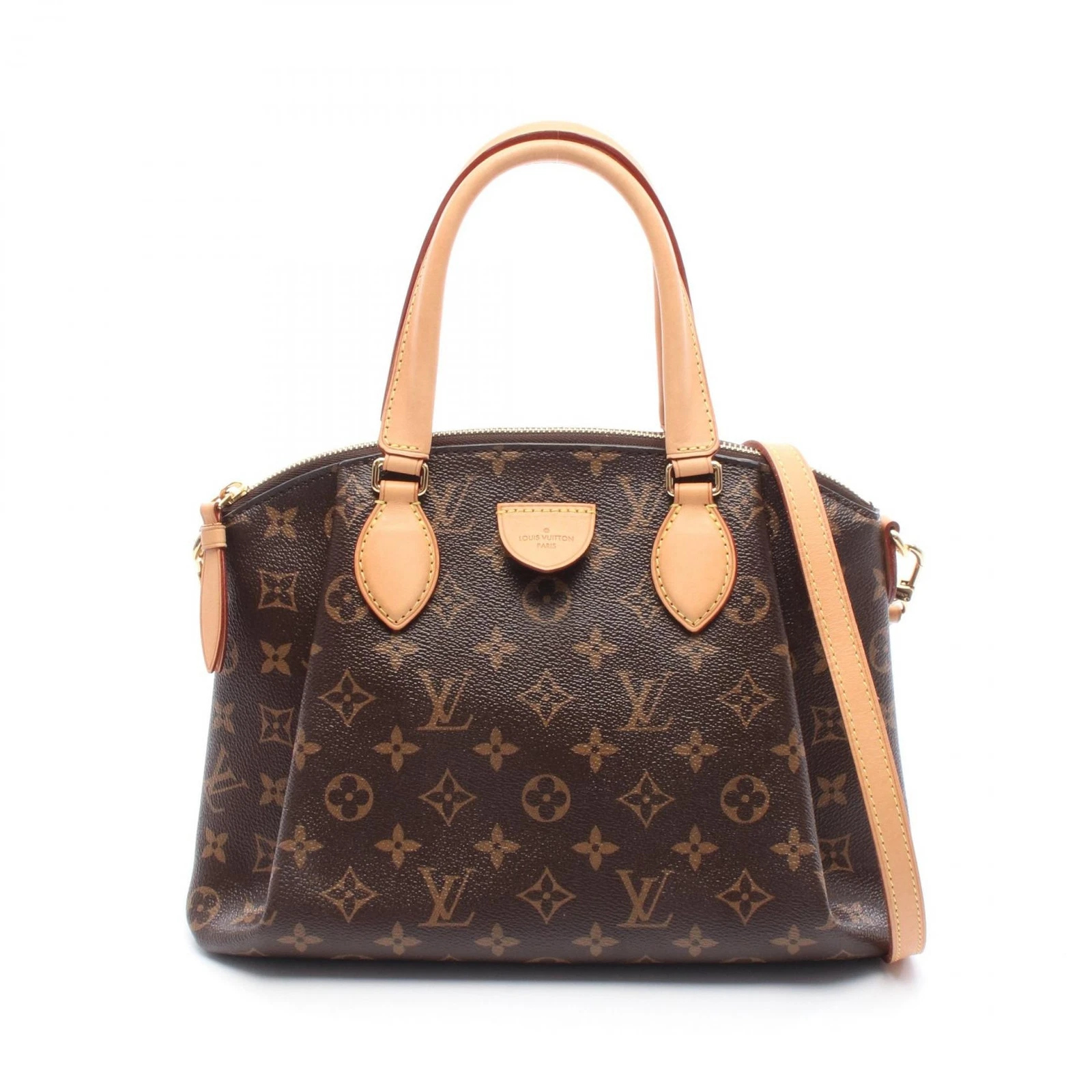 LOUIS VUITTON（LV） Borsa a mano a tracolla Louis Vuitton Rivoli PM M44543 Monogram tela pelle usata LV