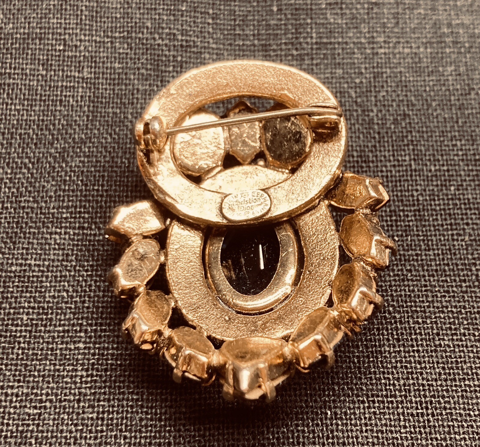 vintage 1960s Christian Dior brooch eBay