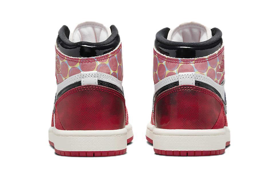 Jordan 1 Retro OG x Marvel High Spider-Man: Across the Jordan 1 Retro OG x Marvel High Spider-Man: Across the