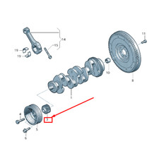 Poulies diverses Volkswagen TIGUAN