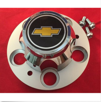 Set Of 4 Chrome ABS Hub Caps For 1992-1996 Chevy Caprice Police 9C1 - New Replacement