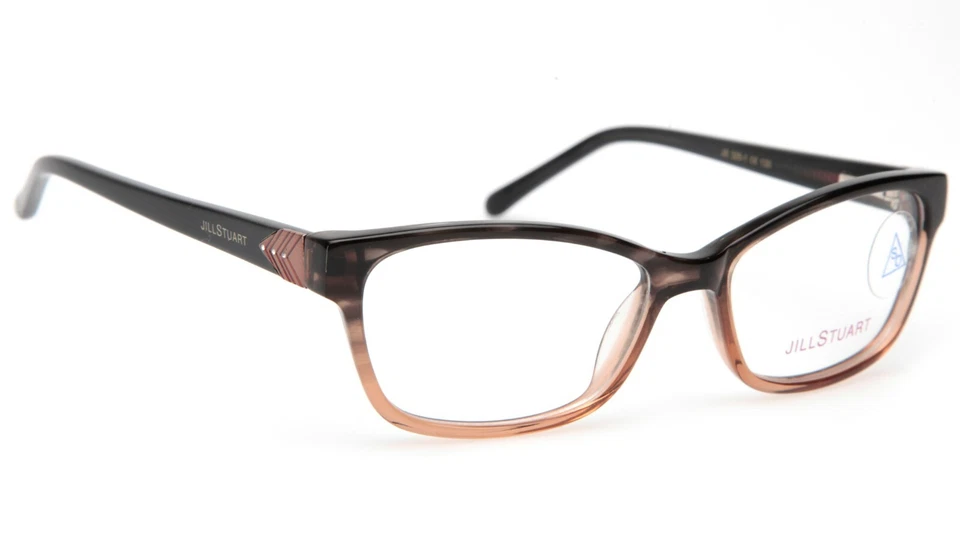 NUEVO JILL STUART JS-325-1 MARCO GAFAS MARRÓN 52-16-135 B34mm Foto 3 de 4