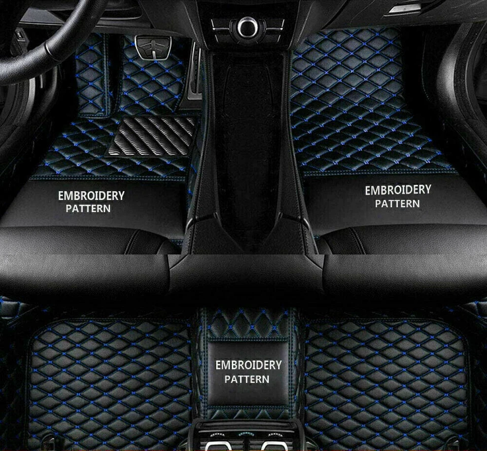 For Jeep Grand Cherokee 2000-2024 Luxury Custom Car Floor Mats Right rudder - image 4 of 4
