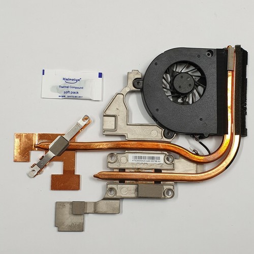 Acer Aspire 5552G Kühler Lüfter Wärmeleitpaste Fan Cooler Heatsink