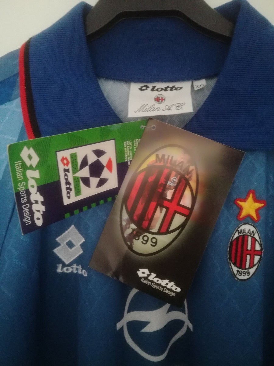 AC MILAN 1995-1996 BNWT Opel camiseta shirt trikot maillot