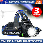 <!--F#f_0-->12000000lm LED Headlamp Rechargeable Headlight Light Head Torch Lamp Flashlight<!--F/-->