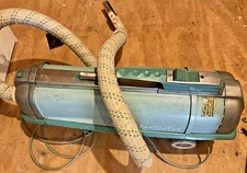 Vintage ELECTROLUX MODEL G Automatic Canister Vacuum *w/ Hose* ! Works!
