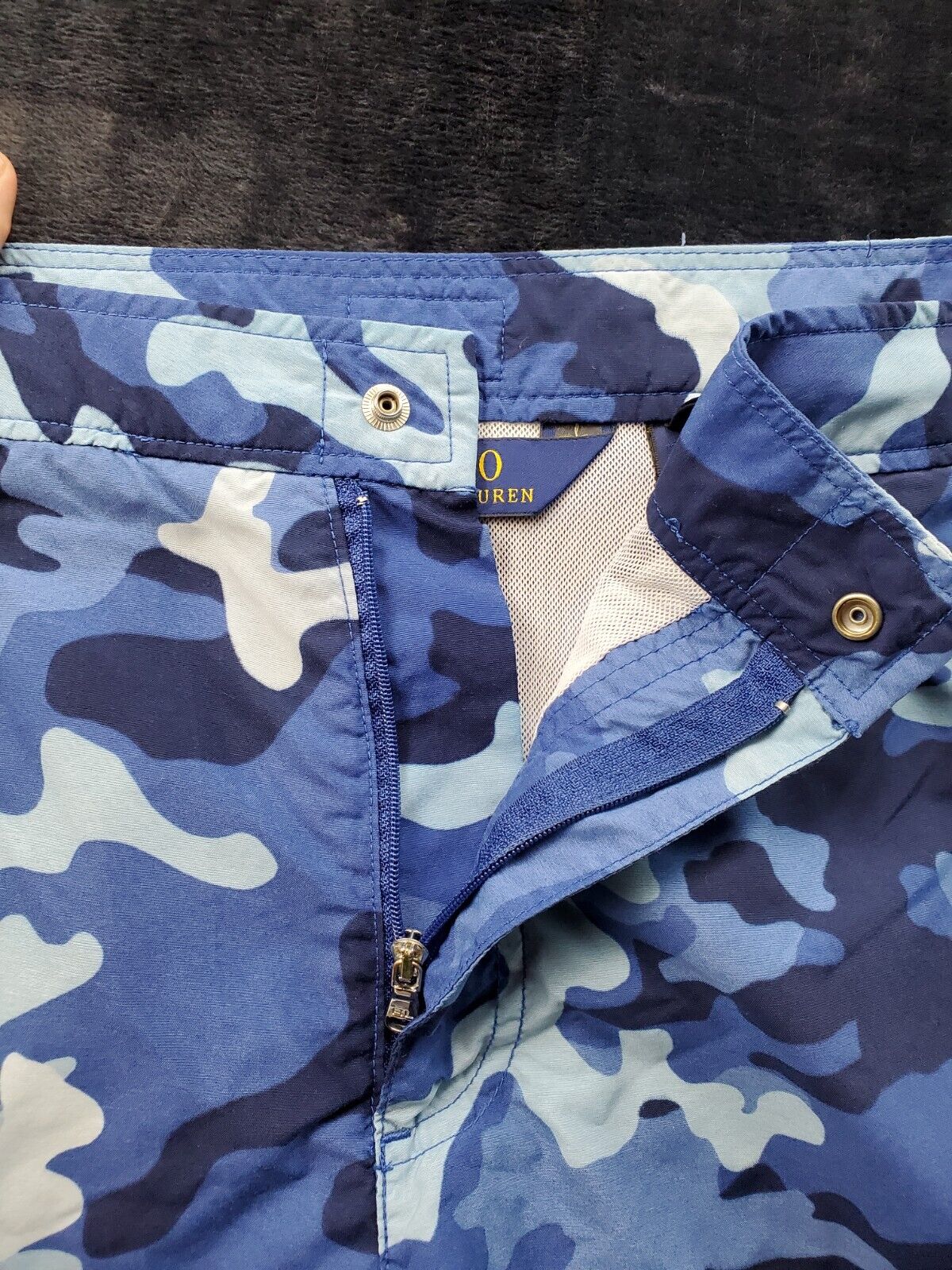 Polo Ralph Lauren Shorts Mens Size 34 Blue Camo P… - image 7