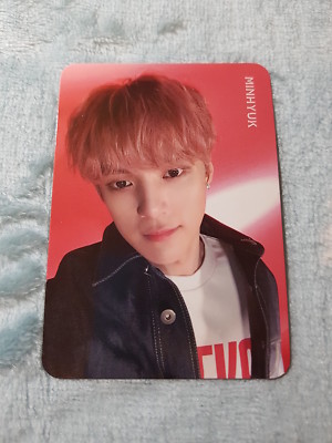 MONSTA X 2. Album SIND SIE DABEI? Shoot Out Minhyuk Typ-1 Fotokarte K-POP (20