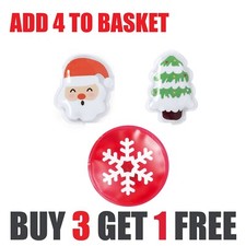 Christmas Hand Warmer Reusable Heating Gel Hot Heat Pack Handwarmer Winter XMAS