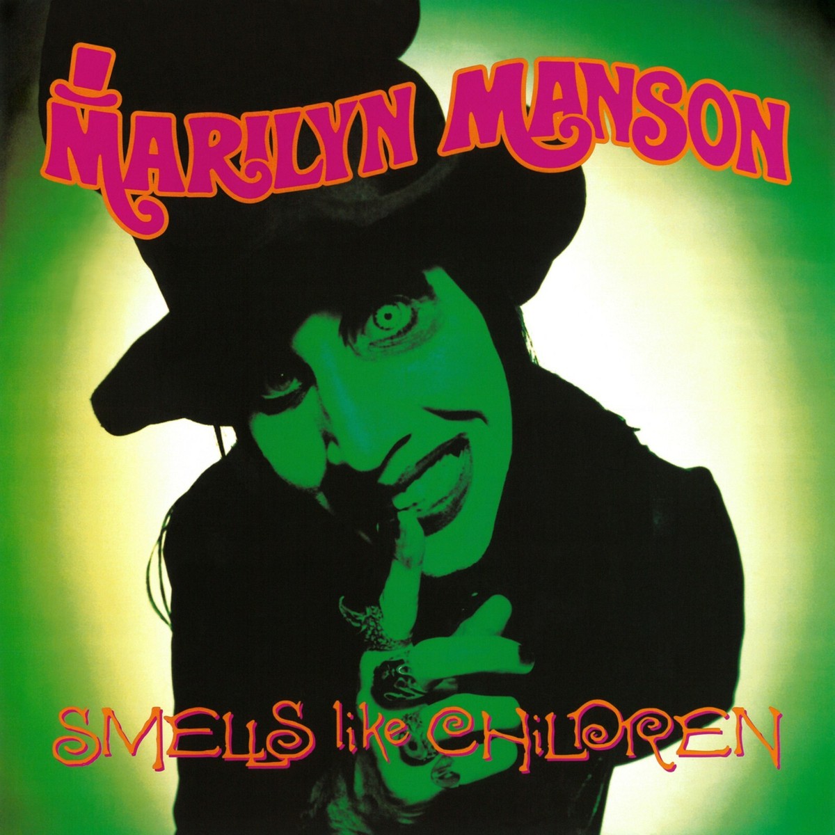 MARILYN MANSON Smells Like Children BANNER HUGE 4X4 Ft Fabric