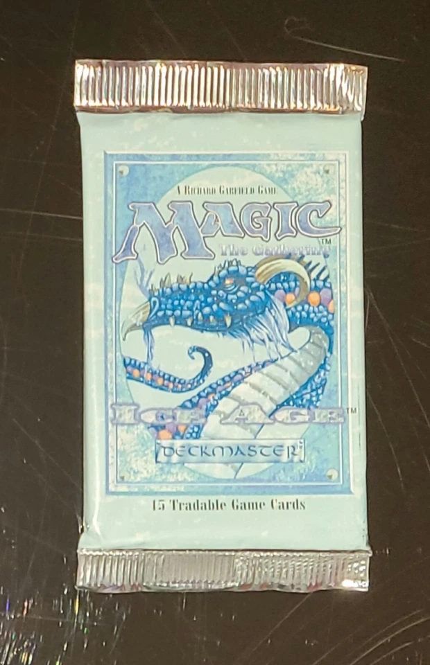 MTG MAGIC THE GATHERING ICE AGE BOOSTER PACK FACTORY SEALED FREE U.S. SHIPPING - Image 2 of 4