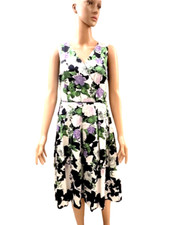 TALBOTS (Oprah Magazine Collection)  Womens  Floral summer dress Sz 2