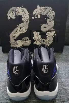 Nike Air Jordan 11 Retro Space Jam Year 2016 Looney Tunes US10 Brand New | eBay