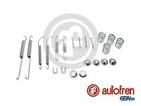 Autofren D31033A Bremsbacken Montagesatz FüR 100NX Almera I Sunny III 1.4 1.6