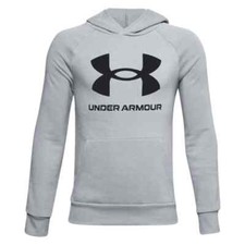 Under Armour Boys Hoodie Hoody Kids Junior Fleece Sweatshirt Sweater Hooded Top