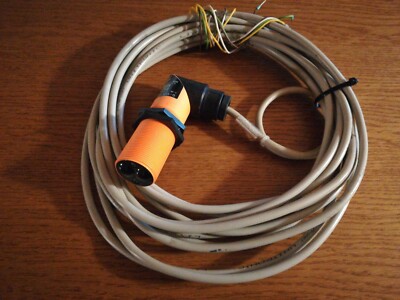 Sensor Füllstand IFM efector OI5001 OIR-FPKG ULTRASCHALL Sensor reduziert