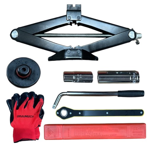 Audi Q4 E-TRON Space Saver Spare Wheel - Braumach Spare Wheel Kit All Models - 2 - Picture 9 of 9