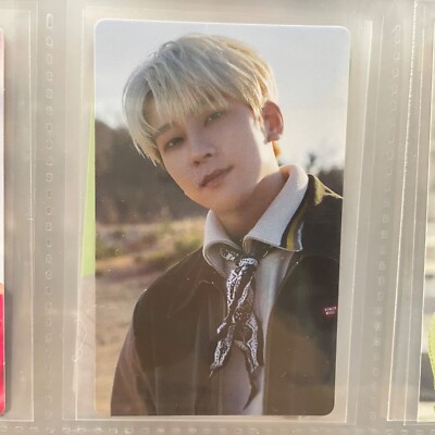 seventeen wonwoo official photocard PC japan limited carat version