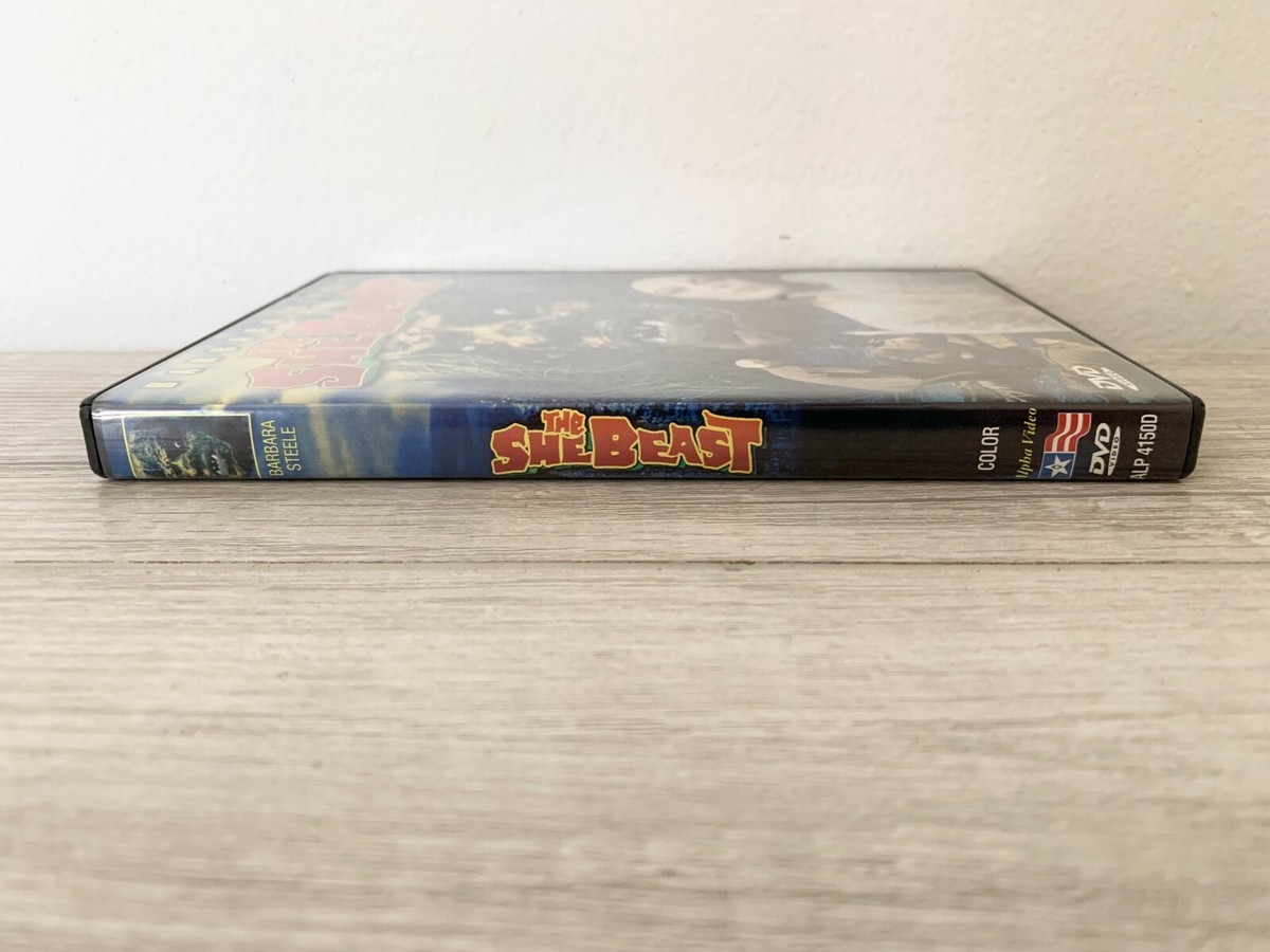 The She Beast DVD Barbara Steele | eBay
