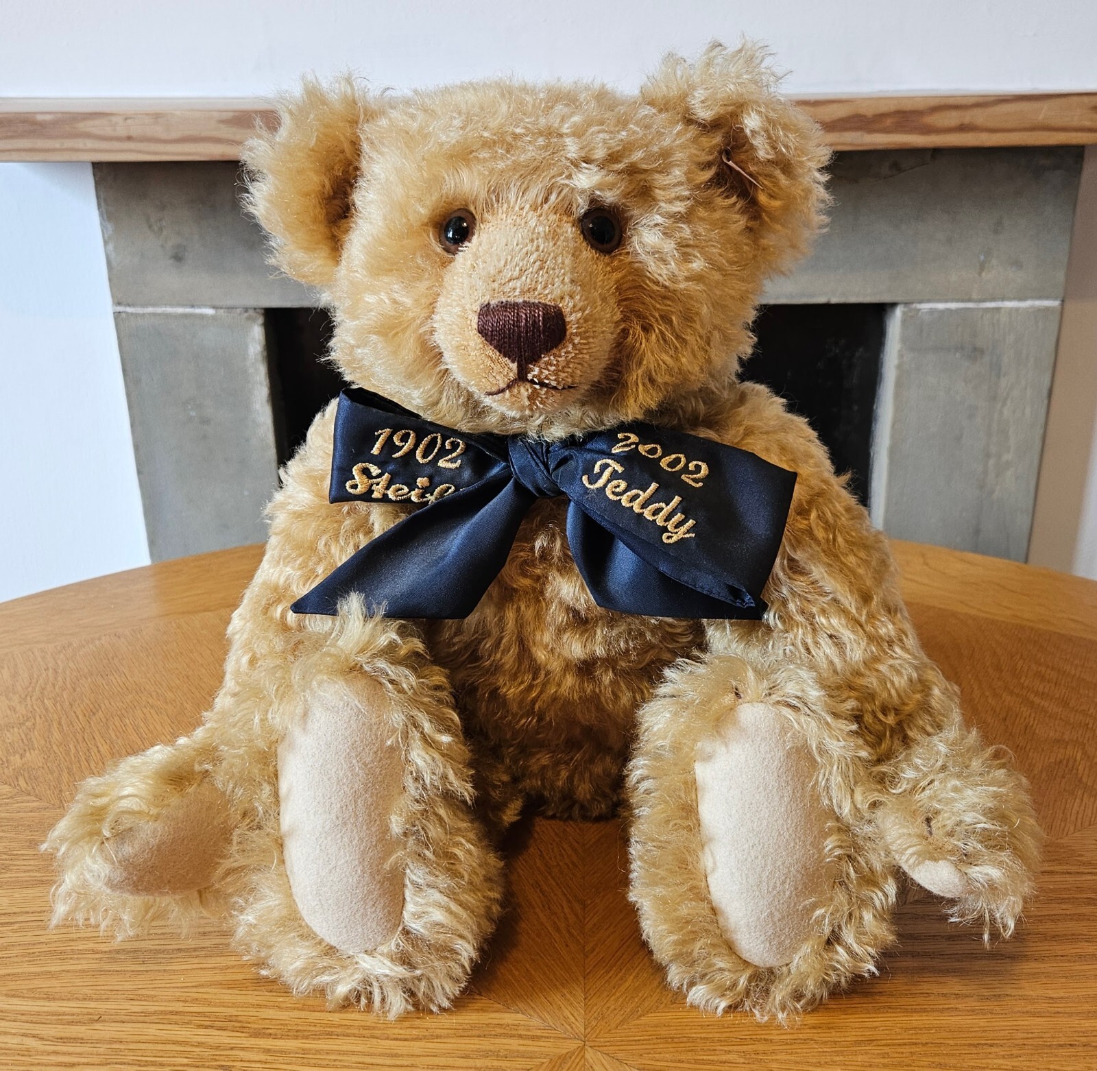STEIFF 670985 CENTENARY TEDDY BEAR 44CM 2002 L. ED. WITH BOX & CERTIFICATE