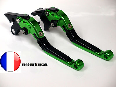 Leva Frizione E Freno In Alluminio Per Honda CB500F, CB500X, CBR500R (2013-2018) E Grom 125, CB300F, CB300R, CBR250R – Kit Completo