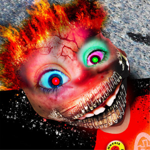 Amnesia Scanner Tearless (Vinyl LP) 12" Album