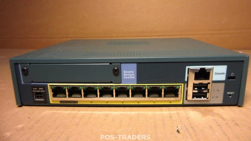 Cisco ASA5505 V14 8-Port 10/100Mb Adaptive Security Firewall Appliance EXCL PSU