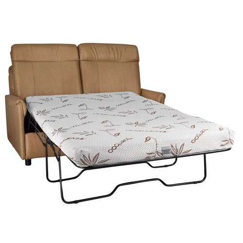 RecPro Charles 60" RV Hide A Bed RV Furniture Memory Foam Mattress