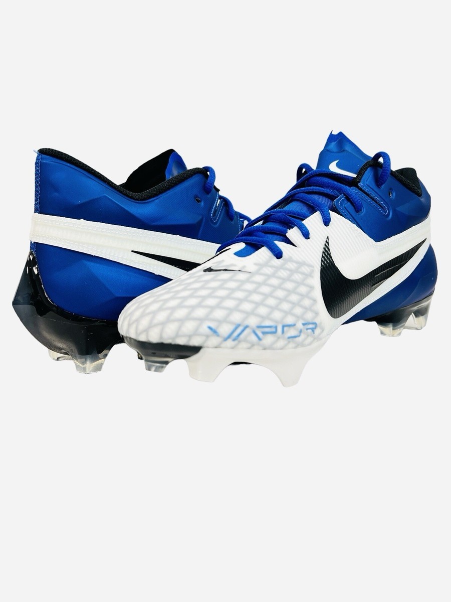 Nike Vapor Edge Elite 360 2 Football Cleats Royal Blue White  display picture 1