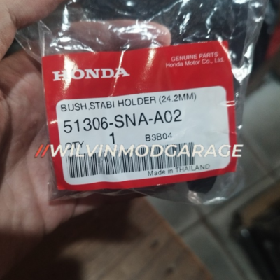 Genuine OEM Front Stabilizer Bushing Holder 2006-2011 Honda Civic