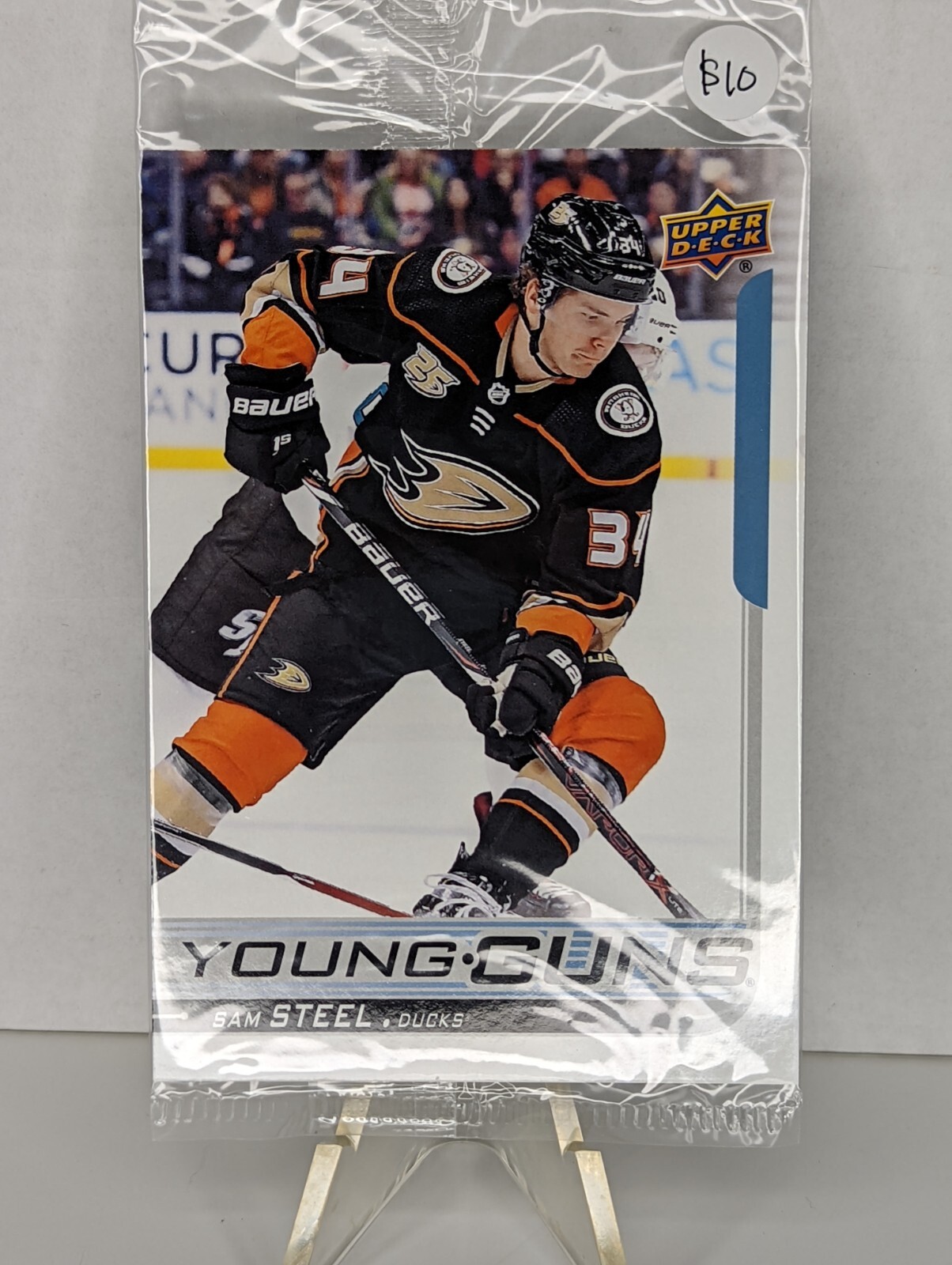 2018-19 Upper Deck #487 Sam Steel Jumbo Young Guns DUCKS