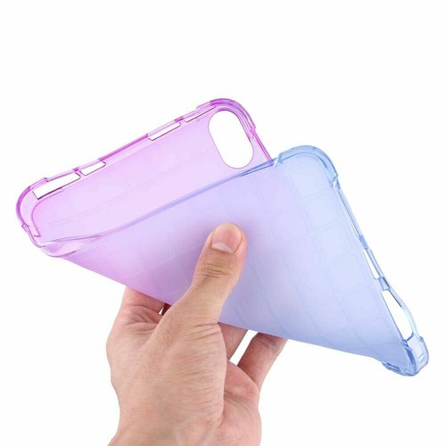 For iPad 9th 8th 7th 6th 5th Gen/Mini/Air/Pro Silicone TPU Gel Clear Case Cover - Picture 22 of 42