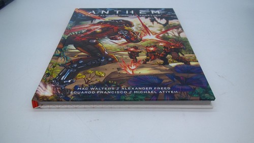 Anthem: Strong Alone, Stronger Together (Dark Horse Comics, 2019, HB, 1st Ed.) - Picture 6 of 7