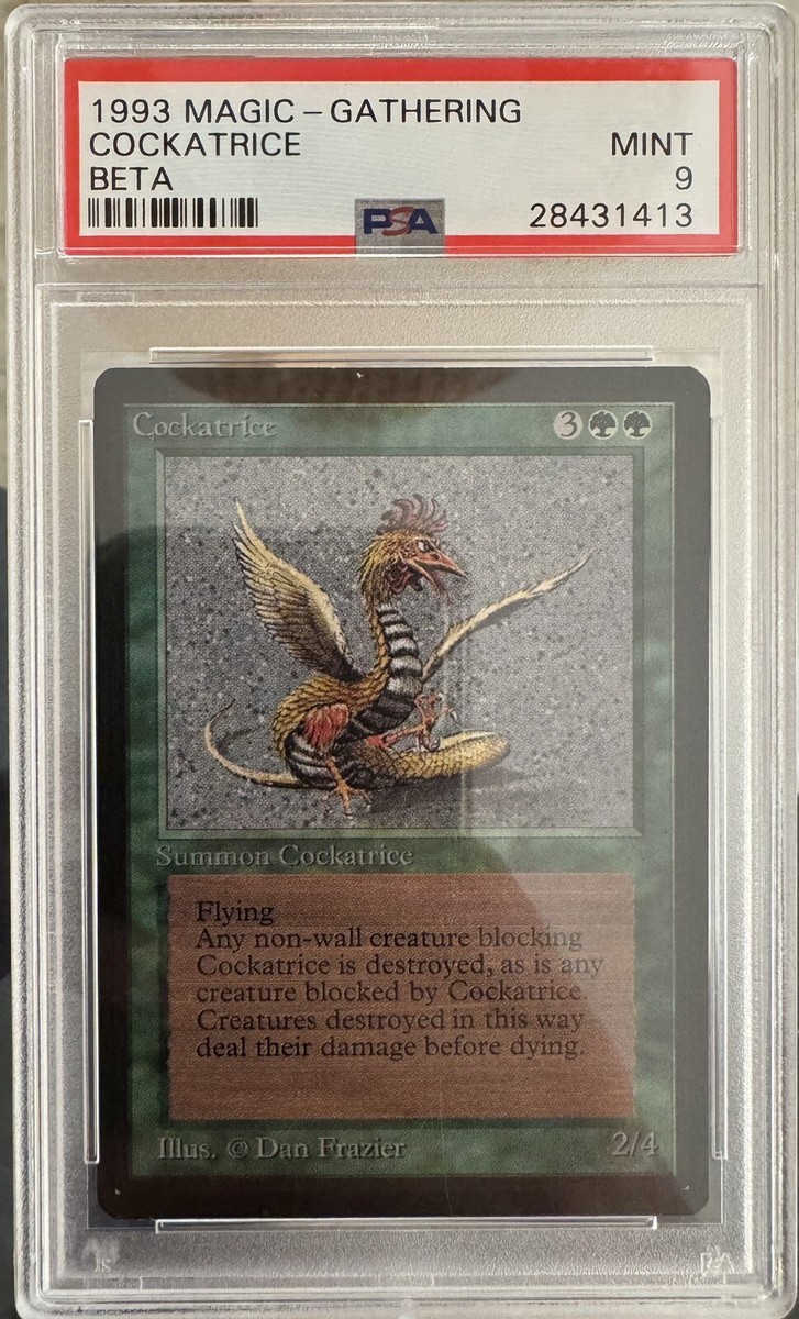 cockatrice mtg card Cockatrice main image 1