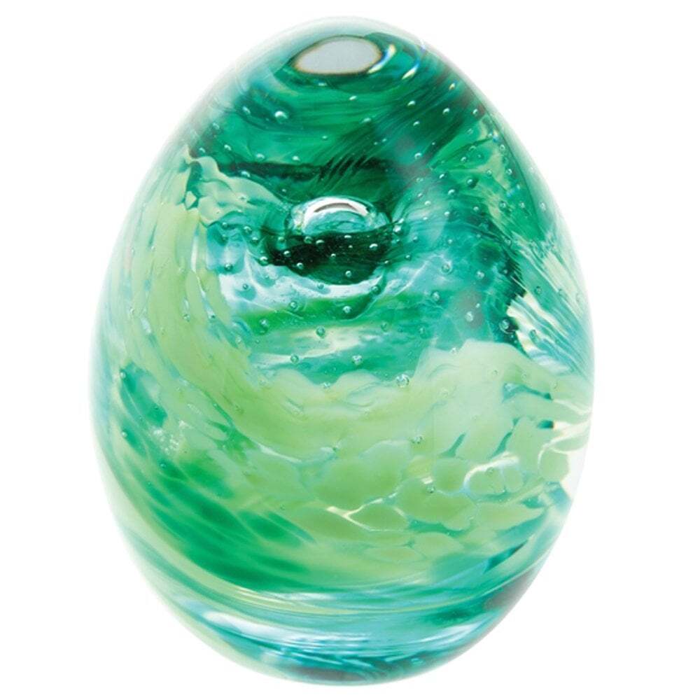 Caithness Glass Blessings Green Paperweight U04070