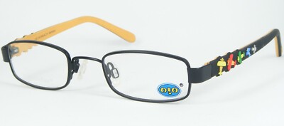 Oio by ESCHENBACH TITANflex Kids 830039 10 BLACK EYEGLASSES GLASSES 41-19-120mm