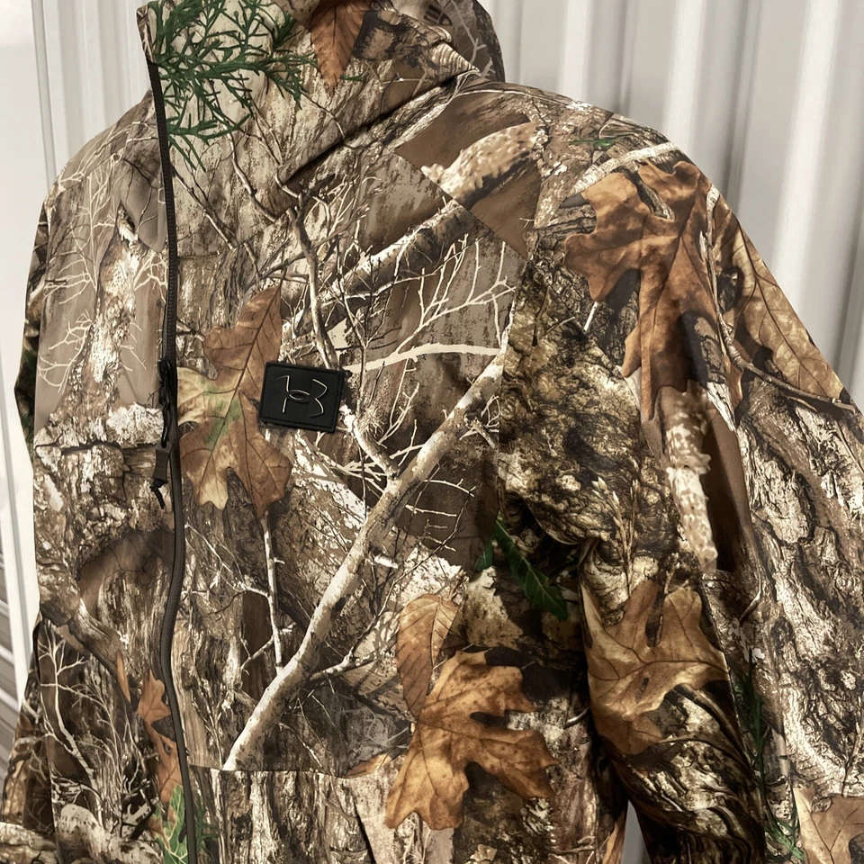 Under Armour Realtree Edge GORE-TEX Essential Hybrid Jacket Small 1316962-991 - Image 2 of 4