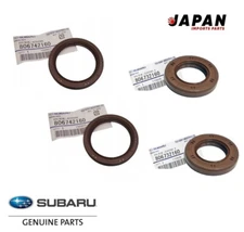 Genuine Subaru EJ255 Camshaft Seal Kit Turbo WRX Forester Legacy Baja OEM 4pcs